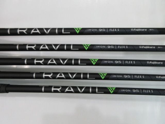 TRAVIL IRON 95 S 5本セット SRIXON 特注 5本組 スリクソン ZXi5 / ZXi7 アイアン TRAVIL IRON 75