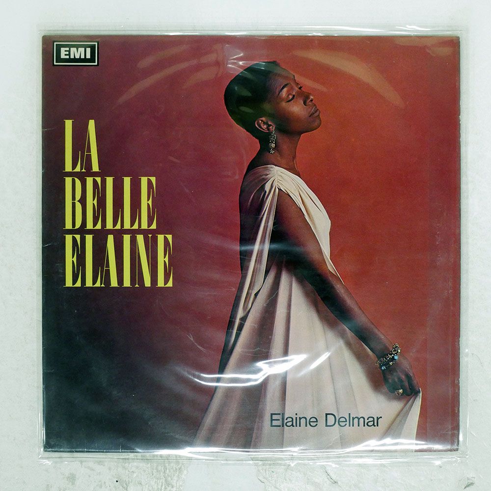 その他 elaine delmar UK盤 ELAINE DELMAR/LA BELLE ELAINE/COLUMBIA SCX6222 LP - メルカリ