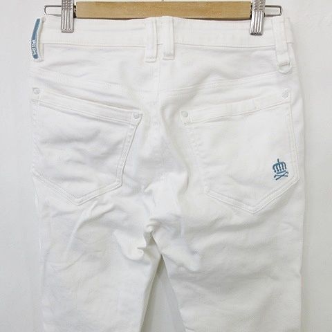 未使用 PGG ロングパンツ 4 M ホワイト 白 ストレッチ 未使用 PGG ロングパンツ 4 M ホワイト 白 ストレッチ - メルカリ