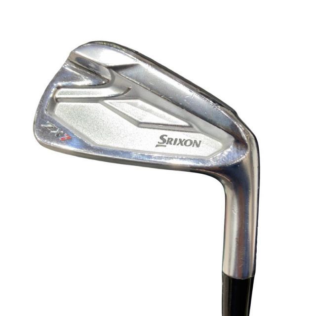 中古】 ダンロップ SRIXON ZX7 6S アイアンセット IR 純正特注シャフト
