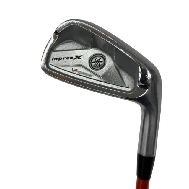 中古】 ヤマハ inpres X V FORGED(2012) 6S アイアンセット IR Tour AD
