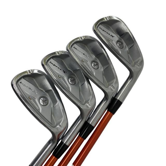 中古】 ヤマハ inpres X V FORGED(2012) 6S アイアンセット IR Tour AD