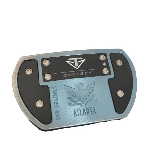 【美品】トゥーロンガレージ　アトランタ　パター 34インチ　限定品　色　ブルー 美品】トゥーロンガレージ アトランタ パター 34インチ 限定品 色