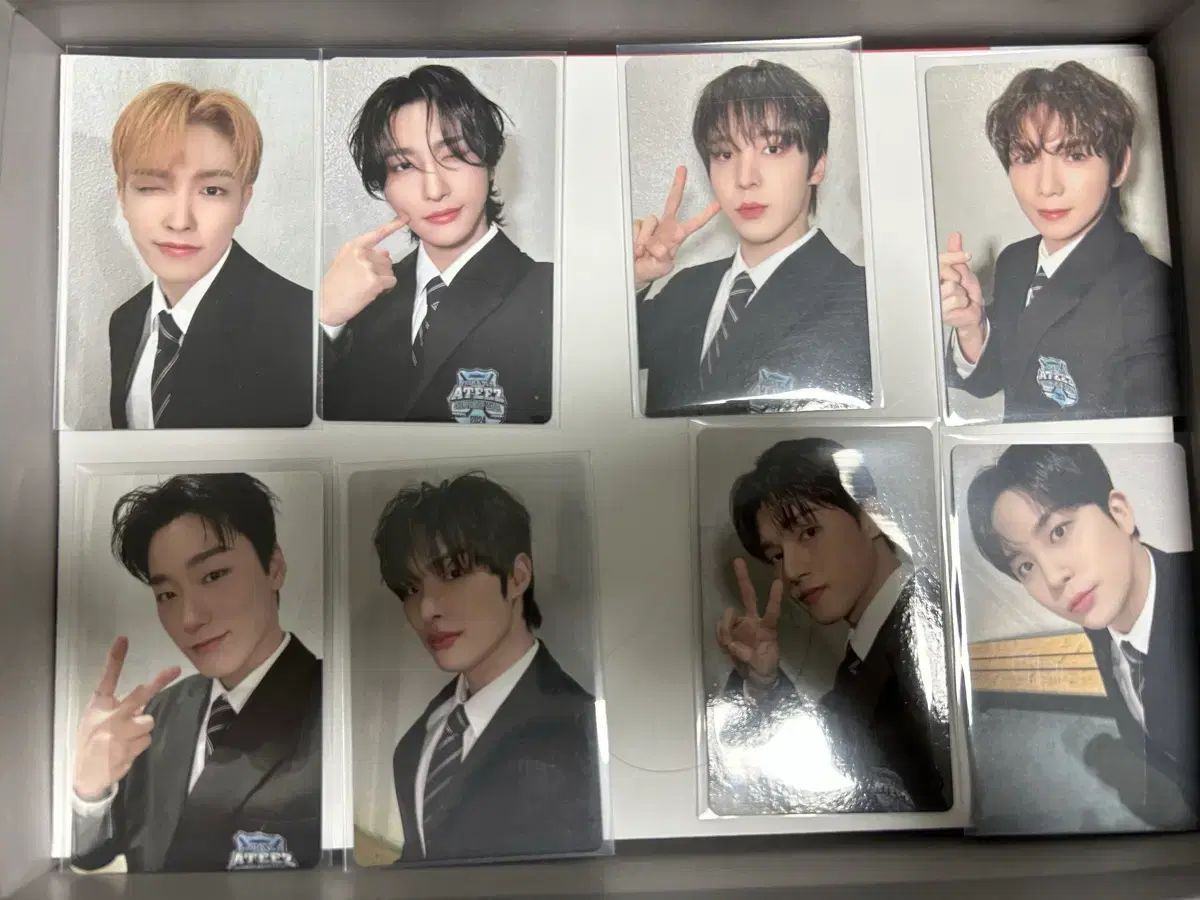 ATEEZ（エイティーズ・アチズ） 5期メンバーシップキット - メルカリ