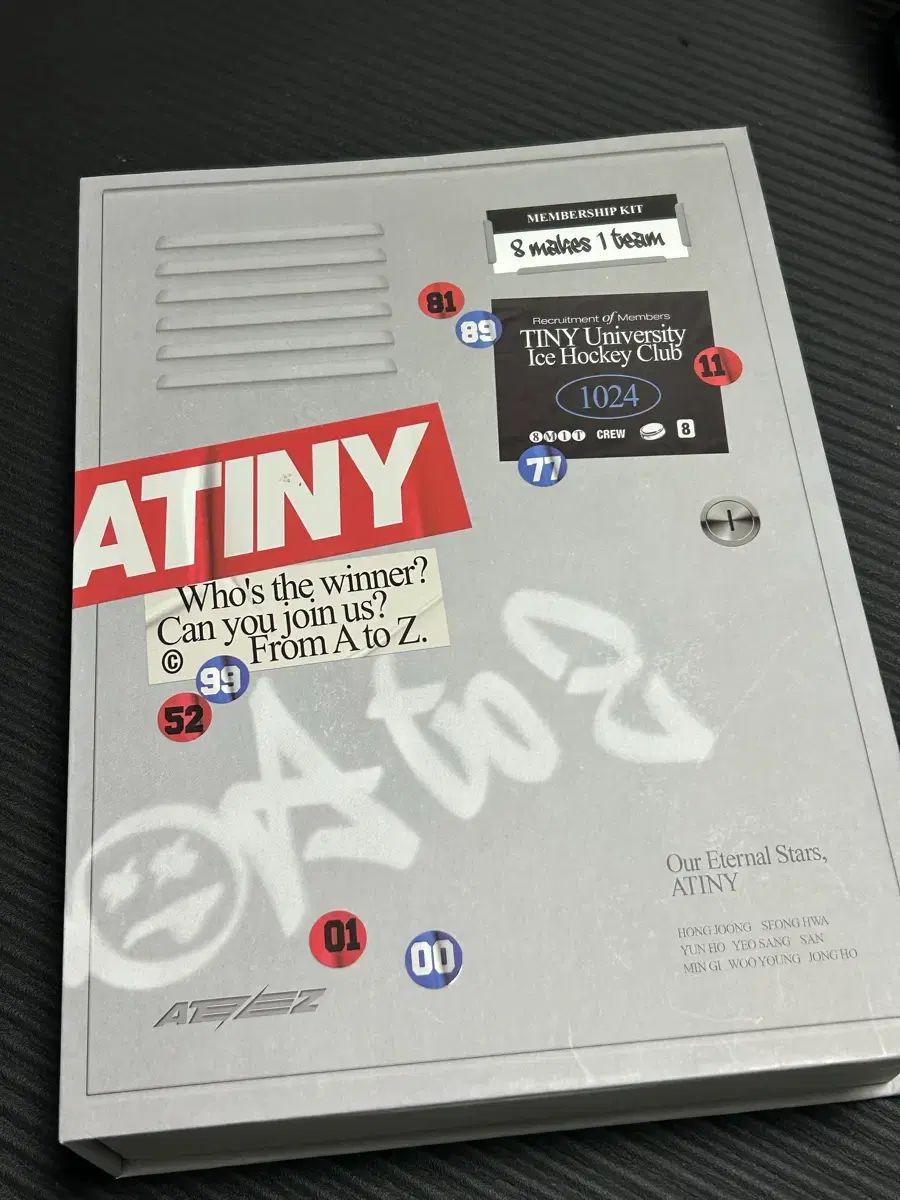 ATEEZ（エイティーズ・アチズ） 5期メンバーシップキット - メルカリ