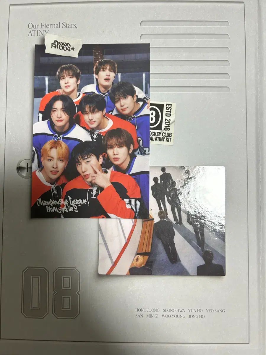 ATEEZ（エイティーズ・アチズ） 5期メンバーシップキット - メルカリ