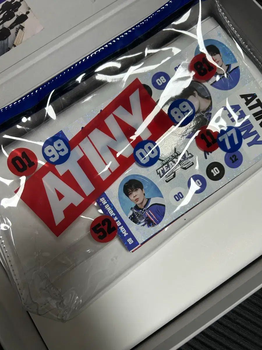 ATEEZ（エイティーズ・アチズ） 5期メンバーシップキット - メルカリ