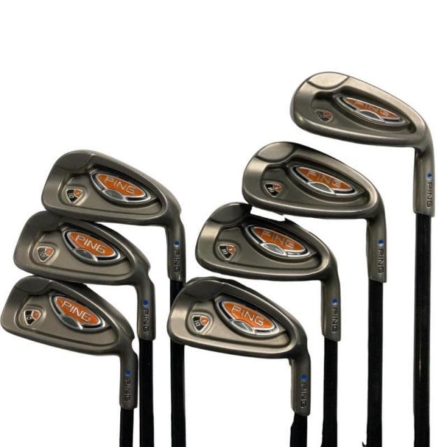 中古】 ピン i10 10S アイアンセット IR TFC 570i (フレックスS