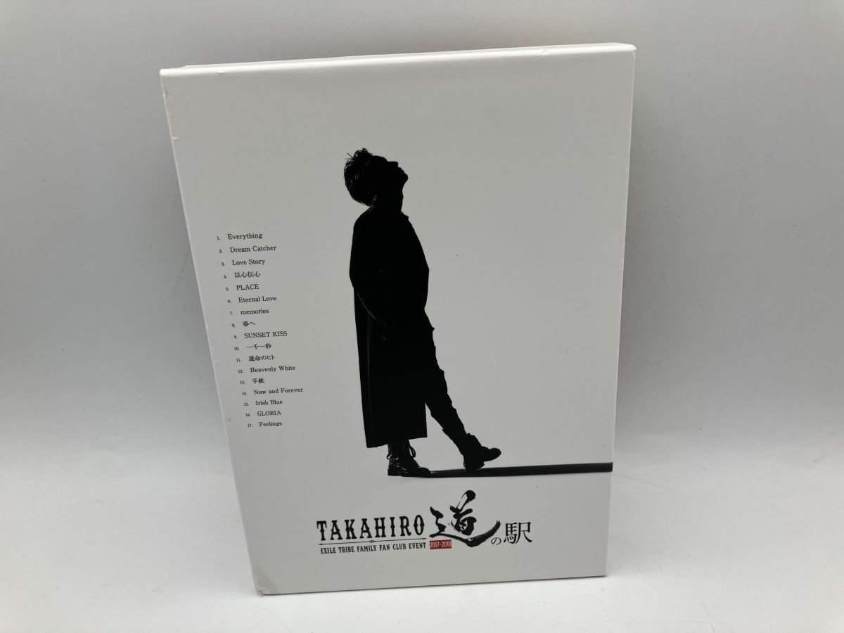 TAKAHIRO まとめ売り TAKAHIRO EXILE TRIBE FAMILY FAN CLUB EVENT 2017-2018 道の駅/DVD