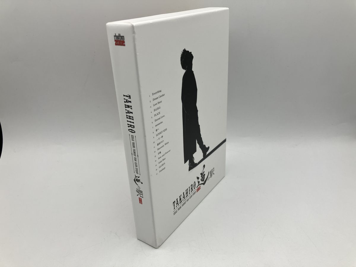 TAKAHIRO まとめ売り TAKAHIRO EXILE TRIBE FAMILY FAN CLUB EVENT 2017-2018 道の駅/DVD