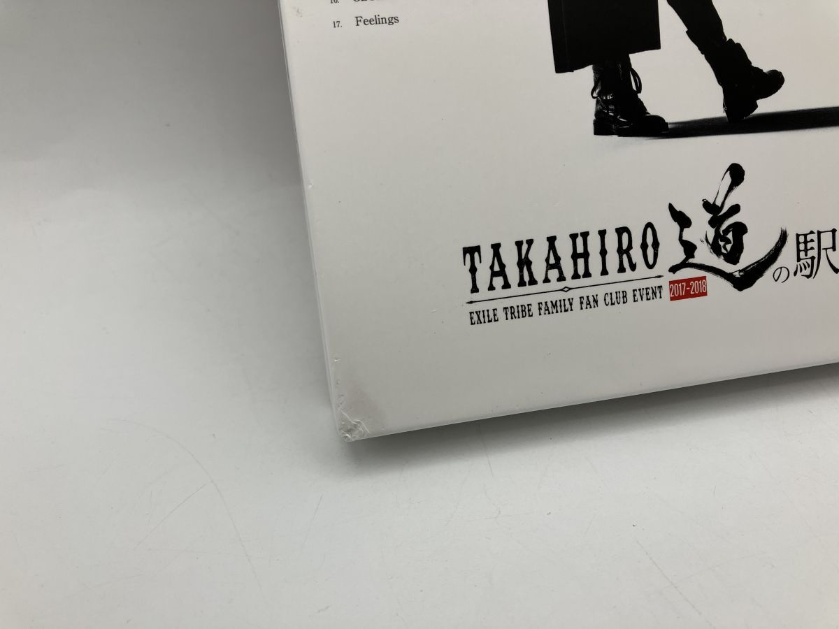 TAKAHIRO まとめ売り TAKAHIRO EXILE TRIBE FAMILY FAN CLUB EVENT 2017-2018 道の駅/DVD
