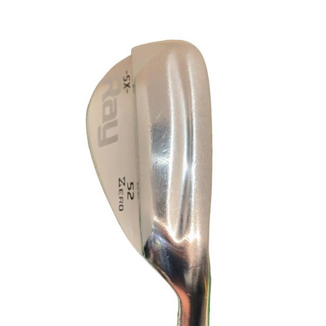 中古】 RomaRo RomaRo Ray SX-ZERO 52° ウェッジ WG リシャフト