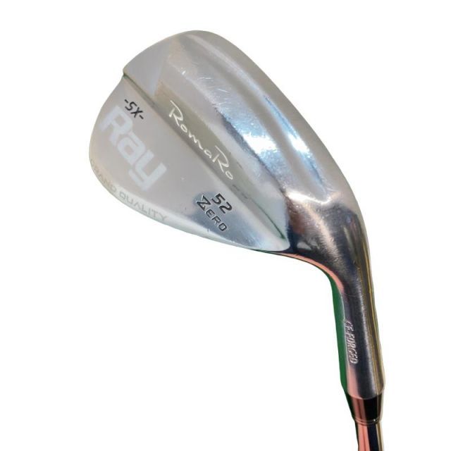 中古】 RomaRo RomaRo Ray SX-ZERO 52° ウェッジ WG リシャフト