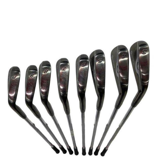 中古】 テーラーメイド RAC MB TP スモーク(新溝適合) 8S アイアン