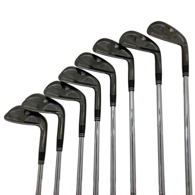 中古】 テーラーメイド RAC MB TP スモーク(新溝適合) 8S アイアン