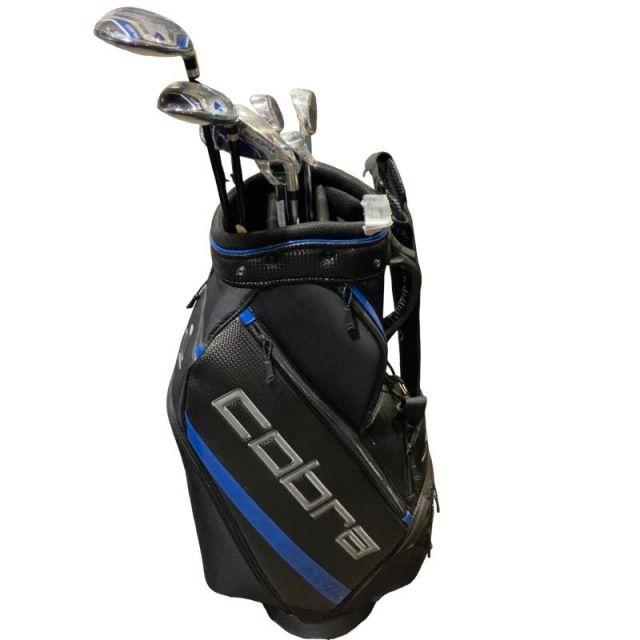 中古】 コブラ cobra FLY XL 10S(キャディバッグ付) クラブセット CS