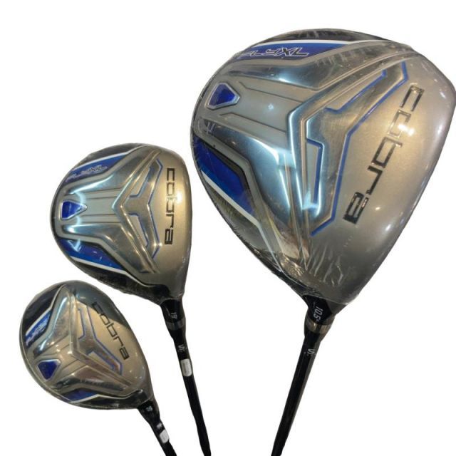 中古】 コブラ cobra FLY XL 10S(キャディバッグ付) クラブセット CS