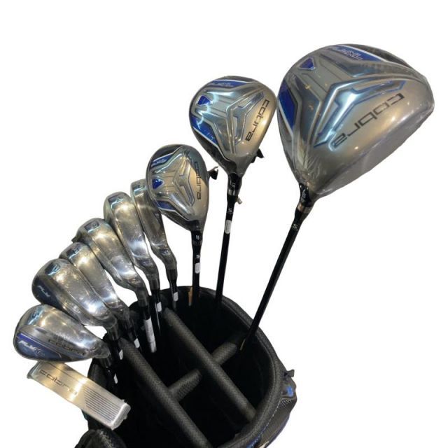 コブラ　FLY XL2（2025年）クラブセット　10本　キャディバッグ付き（S COBRA - コブラ FLY XL2（2025年）クラブセット 10本 キャディバッグ