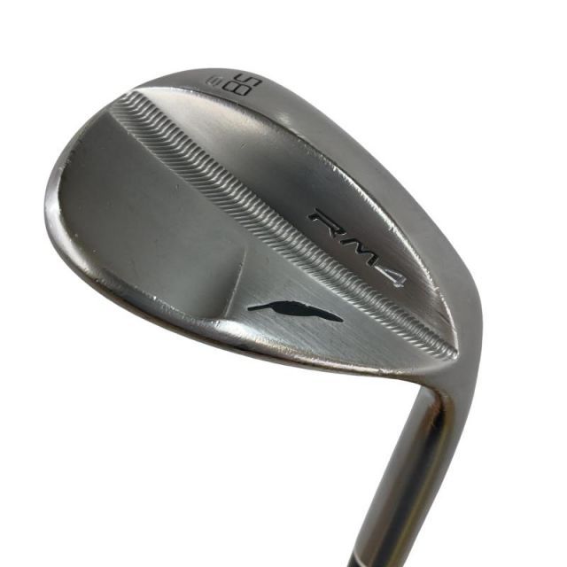 【】 フォーティーン RM-4 ニッケルクロムメッキ 58°/H ウェッジ WG TS-114w (フレックスその他) メンズ 男性用 右利き 右用 Cランク ゴルフクラブ