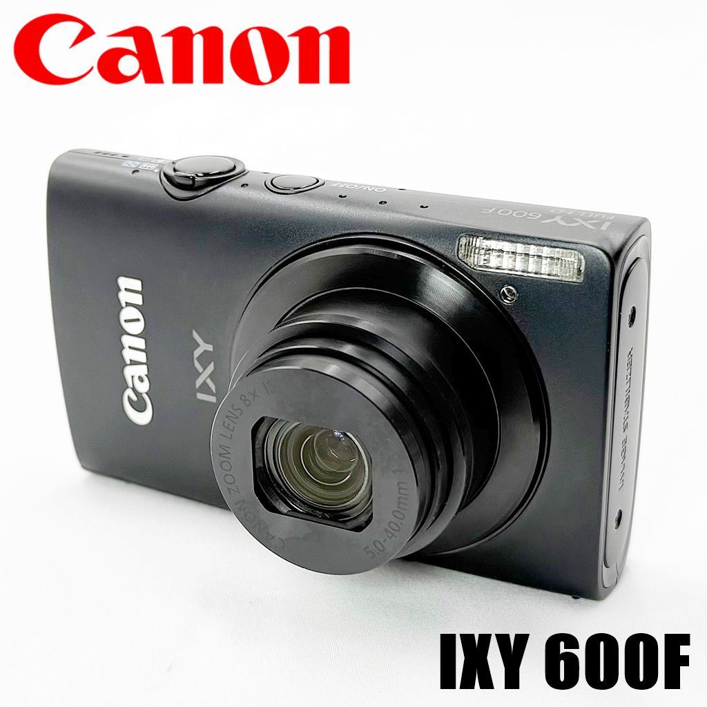キャノン Canon IXY600F ブラック キヤノン Canon IXY 600F ブラック : フラッグシップカメラ - 通販