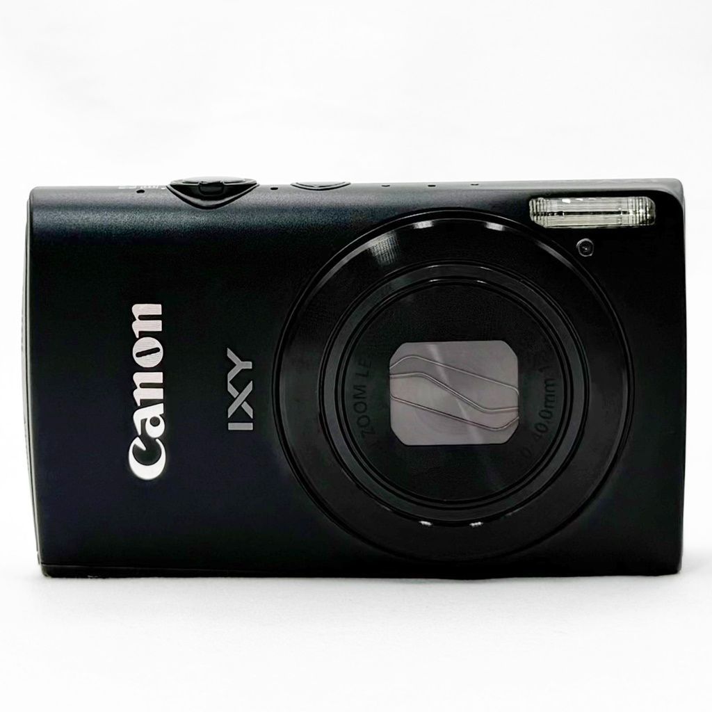 キヤノン CANON IXY 600F ブラック コンデジ カメラ 中古 - メルカリ
