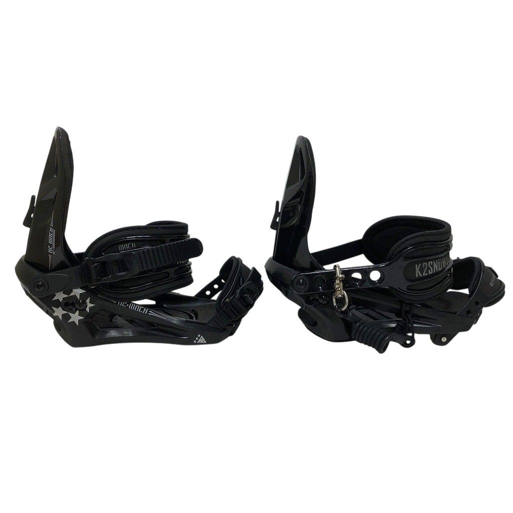 軽量ハイグレードバイン！k2 MACH Lサイズ　29cmくらいまで K2 MACH スノーボード ビンディング サイズM - メルカリ