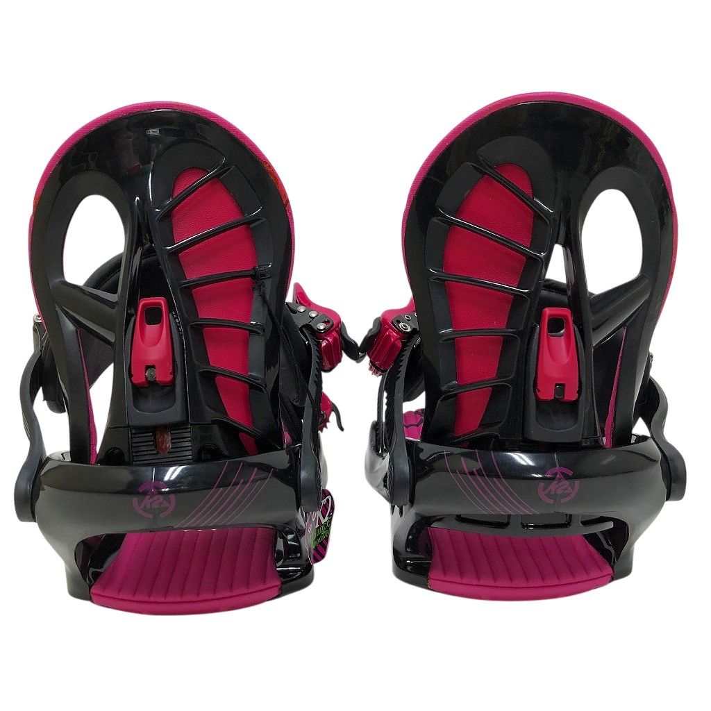 K2 CHARM ブラック ビンディング small K2 CHARM ブラック ビンディング small - メルカリ