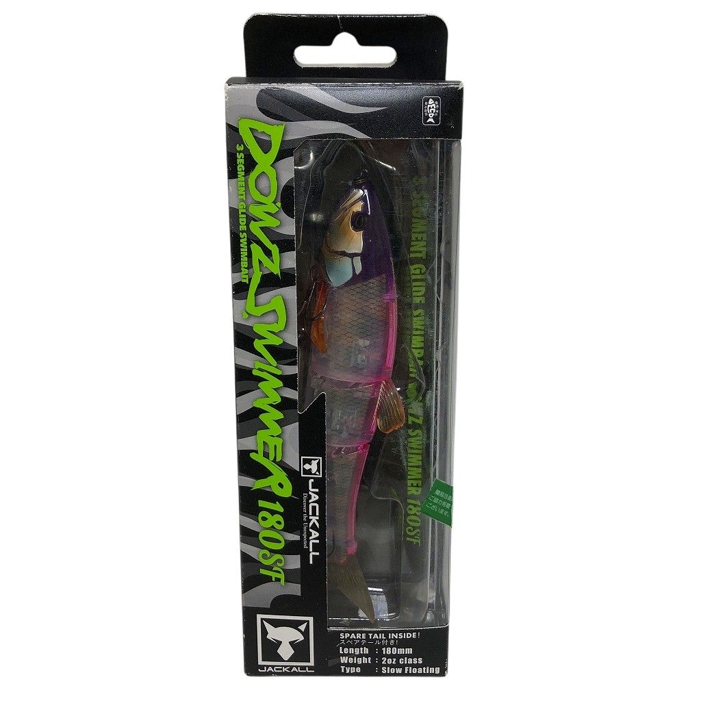 JACKALL ジャッカル DOWZSWIMMER ダウズスイマー 180SF ピンクバック