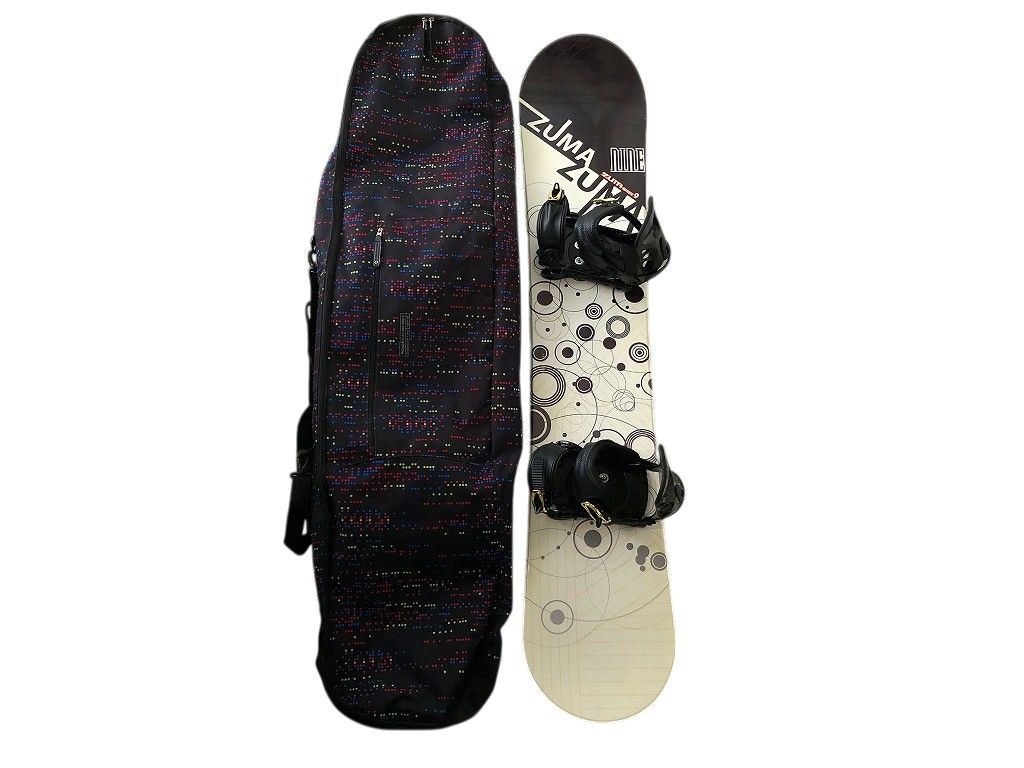 ZUMA WAVE9 スノーボード　セット　まとめ　 ブーツ　ケース付き ZUMA WAVE9 スノーボード セット まとめ ブーツ ケース付き ZUMA WAVE9