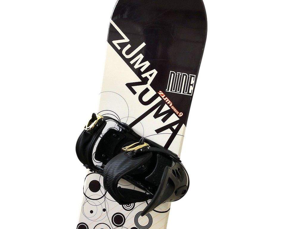 ZUMA WAVE9 スノーボード　セット　まとめ　 ブーツ　ケース付き ZUMA WAVE9 スノーボード セット まとめ ブーツ ケース付き ZUMA WAVE9