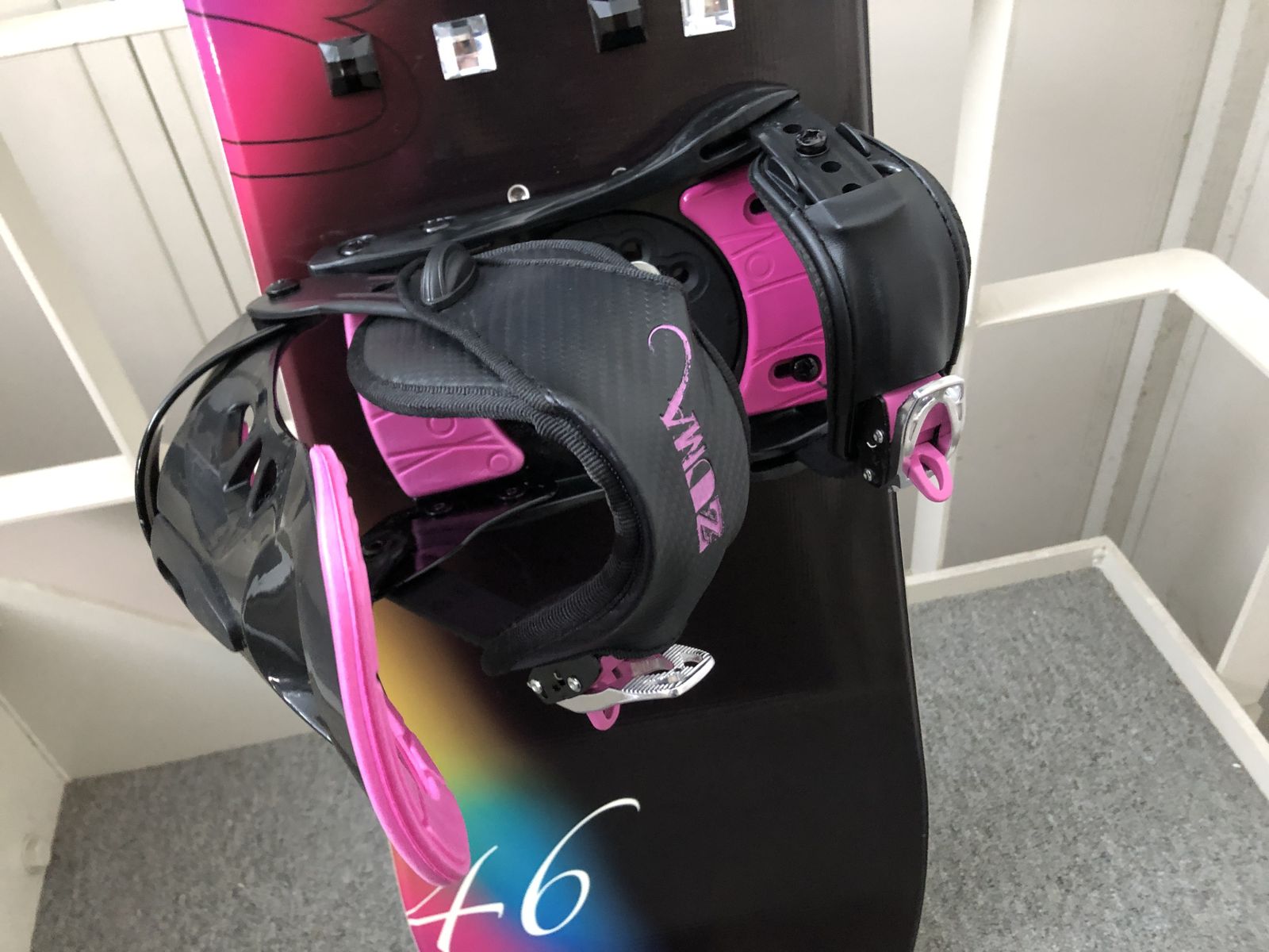 COSMIC SURF スノーボード ビンディング ケース 3点セット 146cm