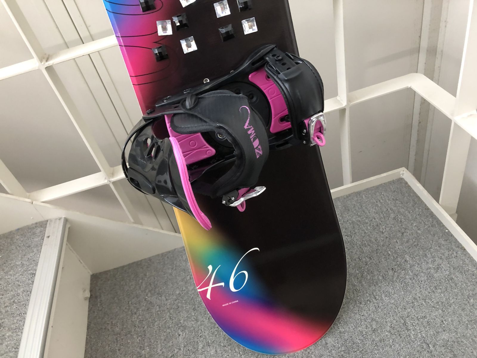 COSMIC SURF スノーボード ビンディング ケース 3点セット 146cm