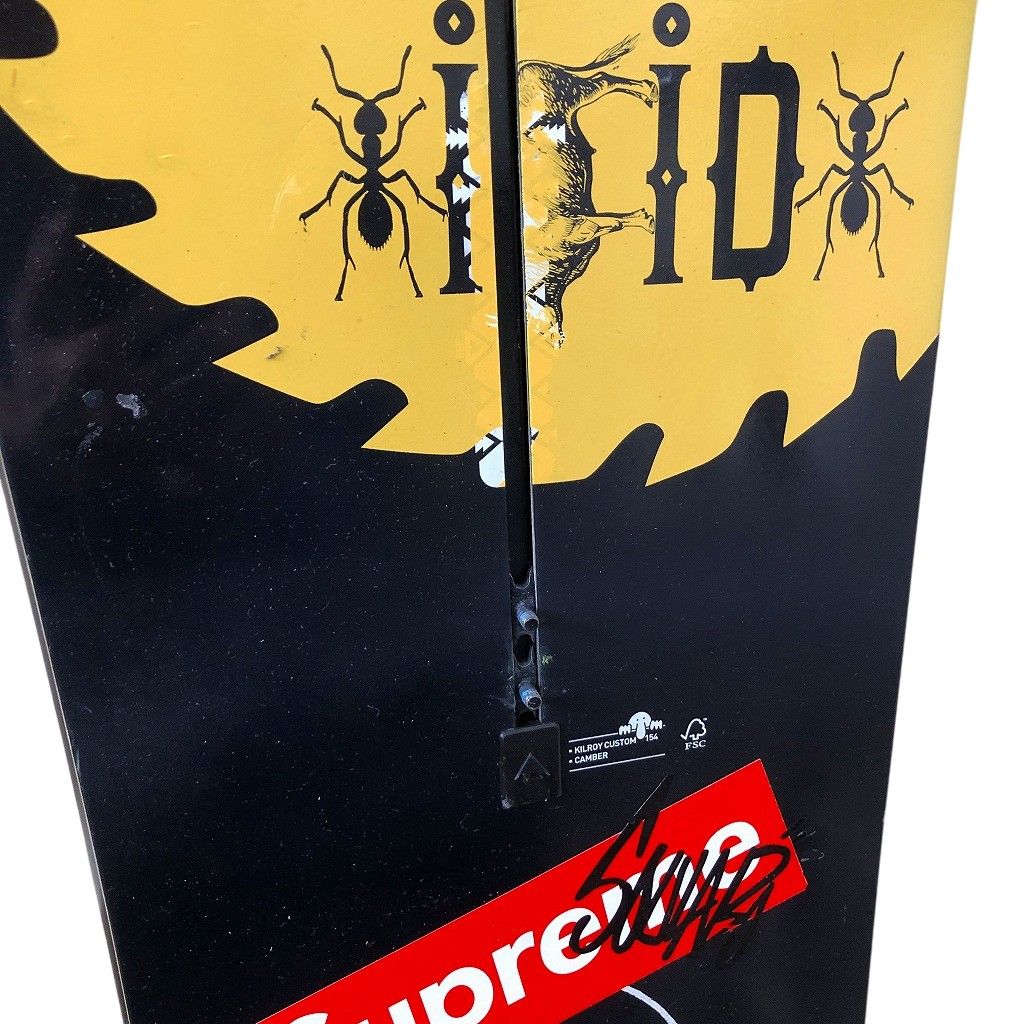 BURTON バートン KILROY CUSTOM キルロイ スノーボード 154cm - メルカリ