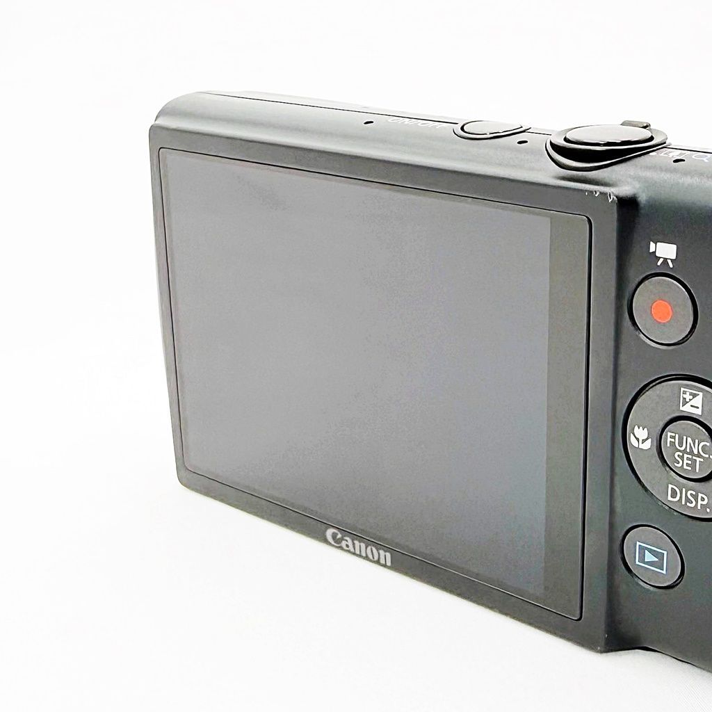 値下げ!!【美品 動作確認済み】Canon IXY 600F コンデジ レトロ キヤノン CANON IXY 600F ブラック コンデジ カメラ 中古 - メルカリ