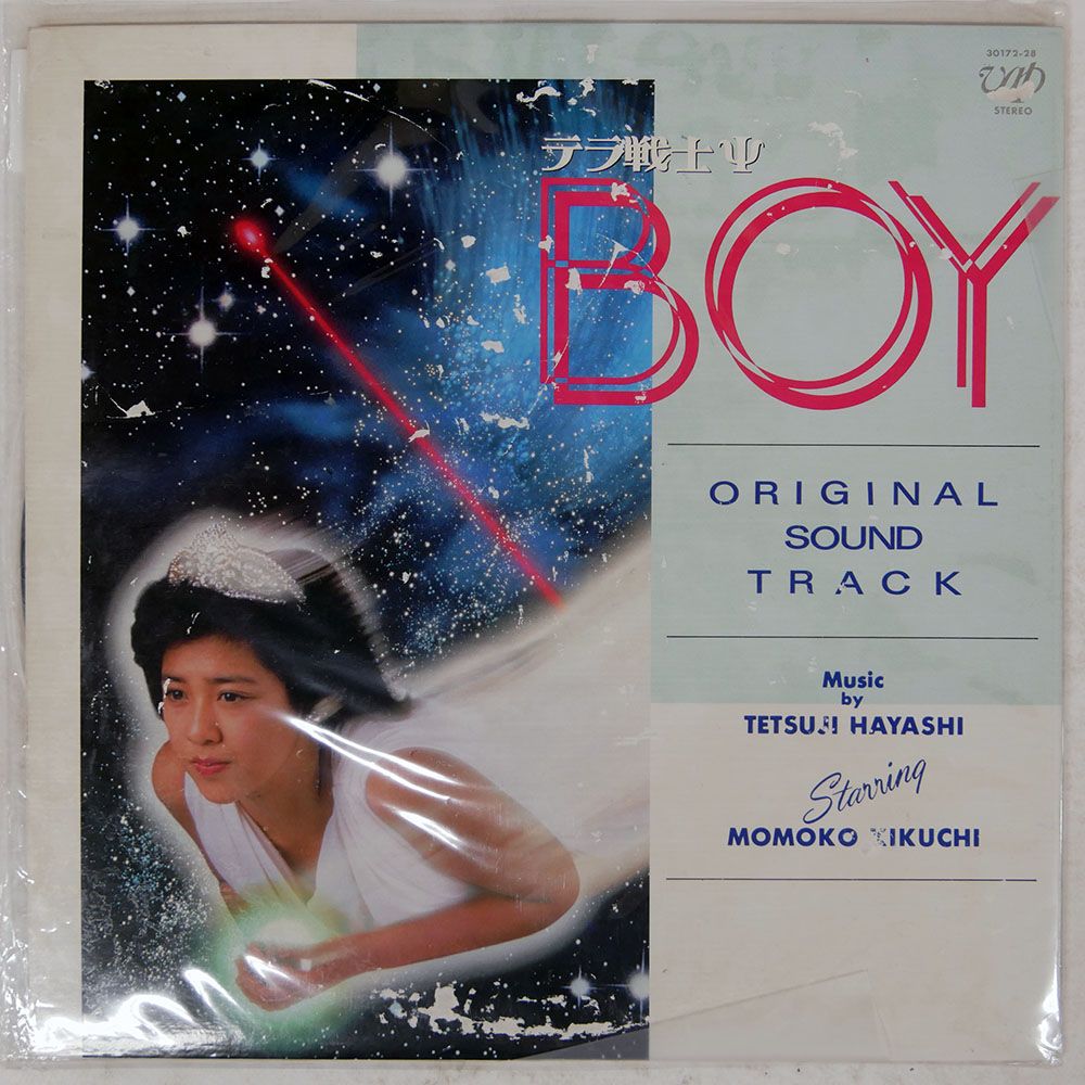 国内盤 林哲司 / 菊池桃子/テラ戦士 BOY/VAP 3017228 LP - メルカリ