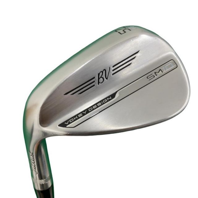 中古】 タイトリスト VOKEY SPIN MILLED SM10 ツアークロム 52°/08°F