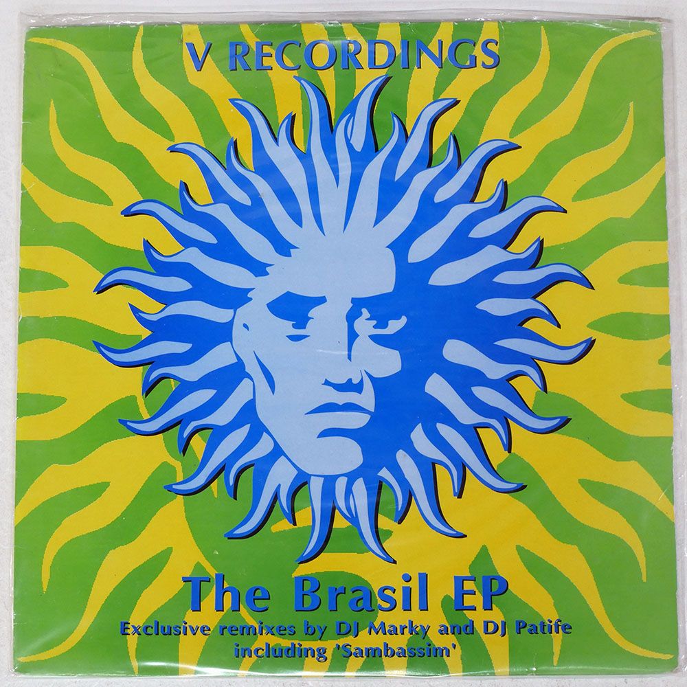 UK盤 VA/THE BRASIL EP/V RECORDINGS V033 12 - メルカリ