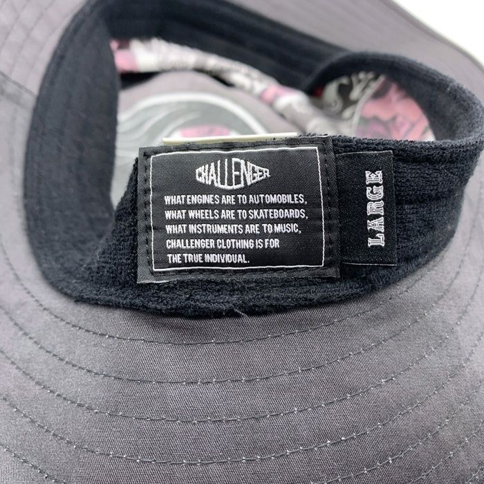 CHALLENGER チャレンジャー BROSH HOSOI BUCKET HAT コットン プリント