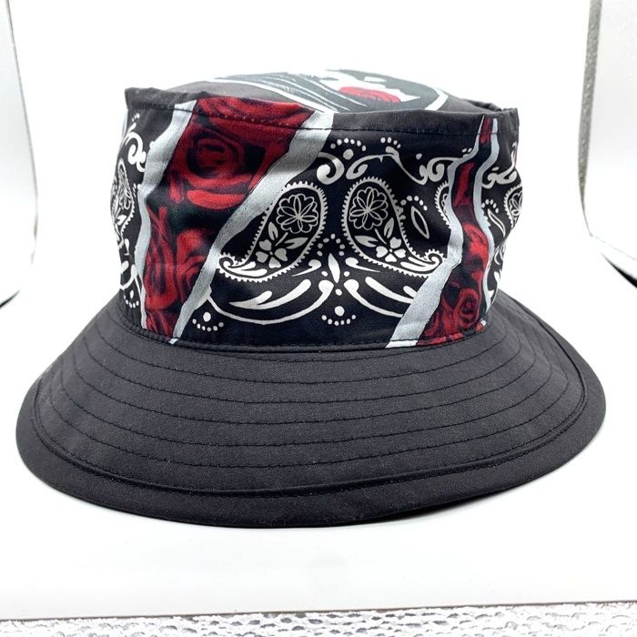 CHALLENGER チャレンジャー BROSH HOSOI BUCKET HAT コットン プリント