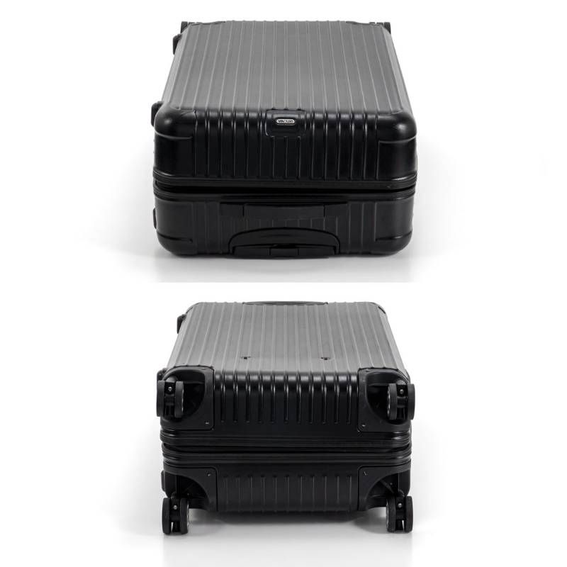 RIMOWA 2輪 SALSA マットブラック82L 美品 RIMOWA SALSA 2輪 82L キャリーケース ブラック RIMOWA リモワ