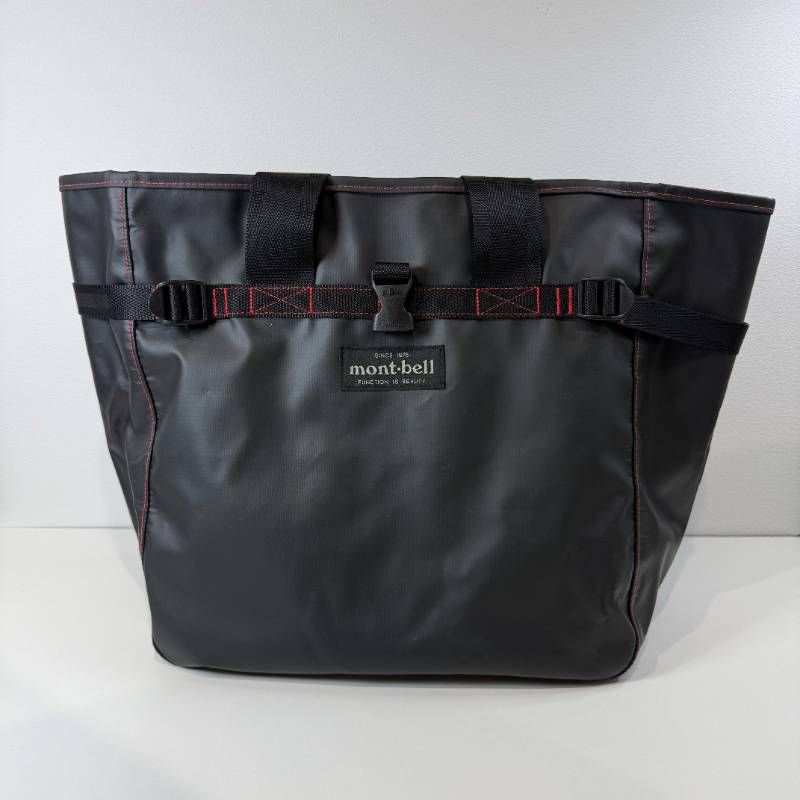 モンベル タフトート M ブラック 28L トートバッグ mont-bell - メルカリ