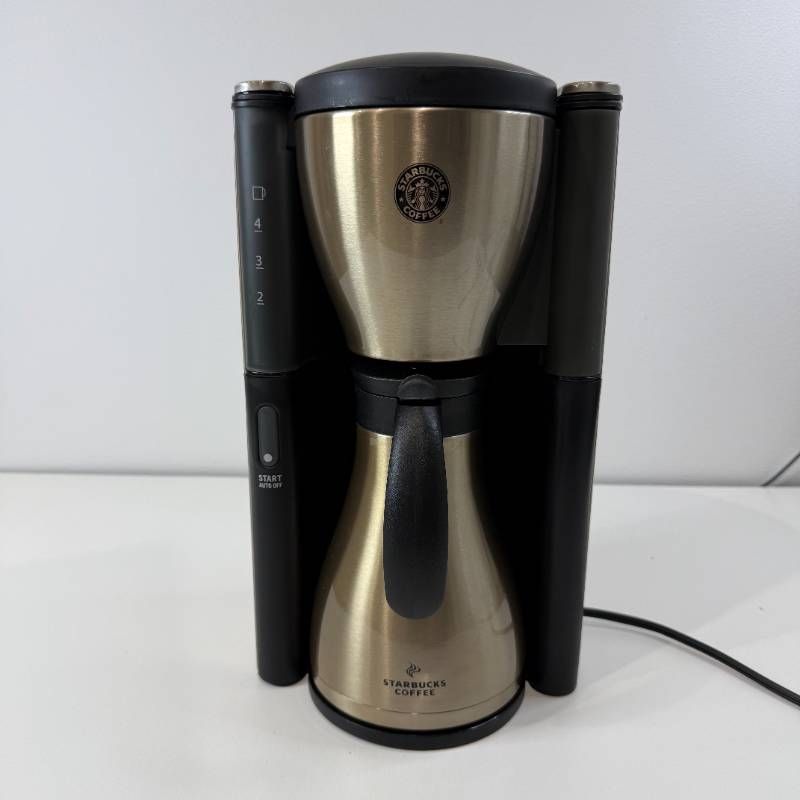 【未使用】スターバックス ドリップコーヒーメーカー SAC-SBJ2 希少/訳あり】スターバックス コーヒーメーカー SAC-SBJ2 三洋電機製