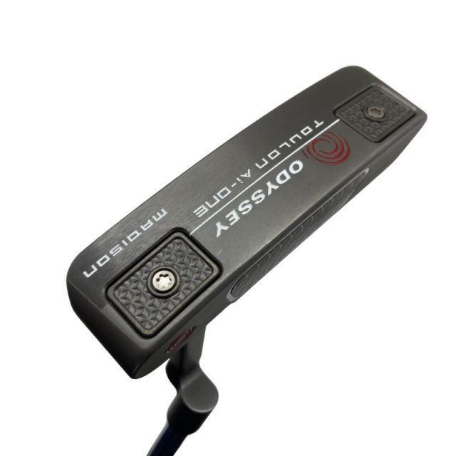 中古】 オデッセイ TOULON Ai-ONE MADISON H1 34インチ パター PT
