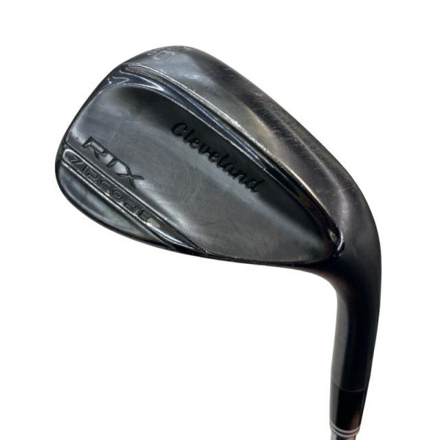 中古】 クリーブランド Cleveland RTX ZIPCORE ブラックサテン 56°/10