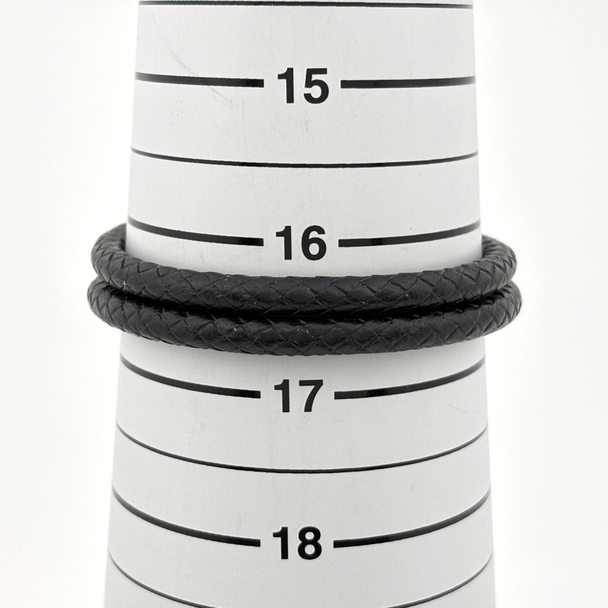 HERMES ジャンボブレスレット チョーカー レザー シルバー 2連 HERMES（エルメス） ジャンボ ブレスレット 腕輪 2連 チョーカー