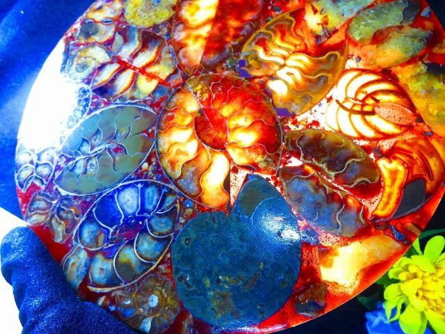 絶品数万個の中の一個☆天然マダガスカル産 ☆ 縫合線オパール