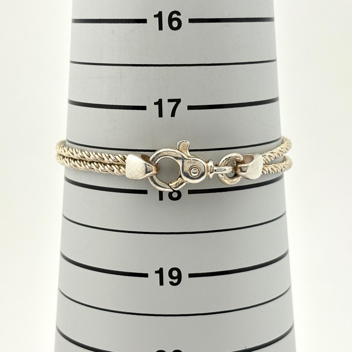 ティファニー TIFFANY&Co. ノット ダブルロープ ブレスレット 腕輪