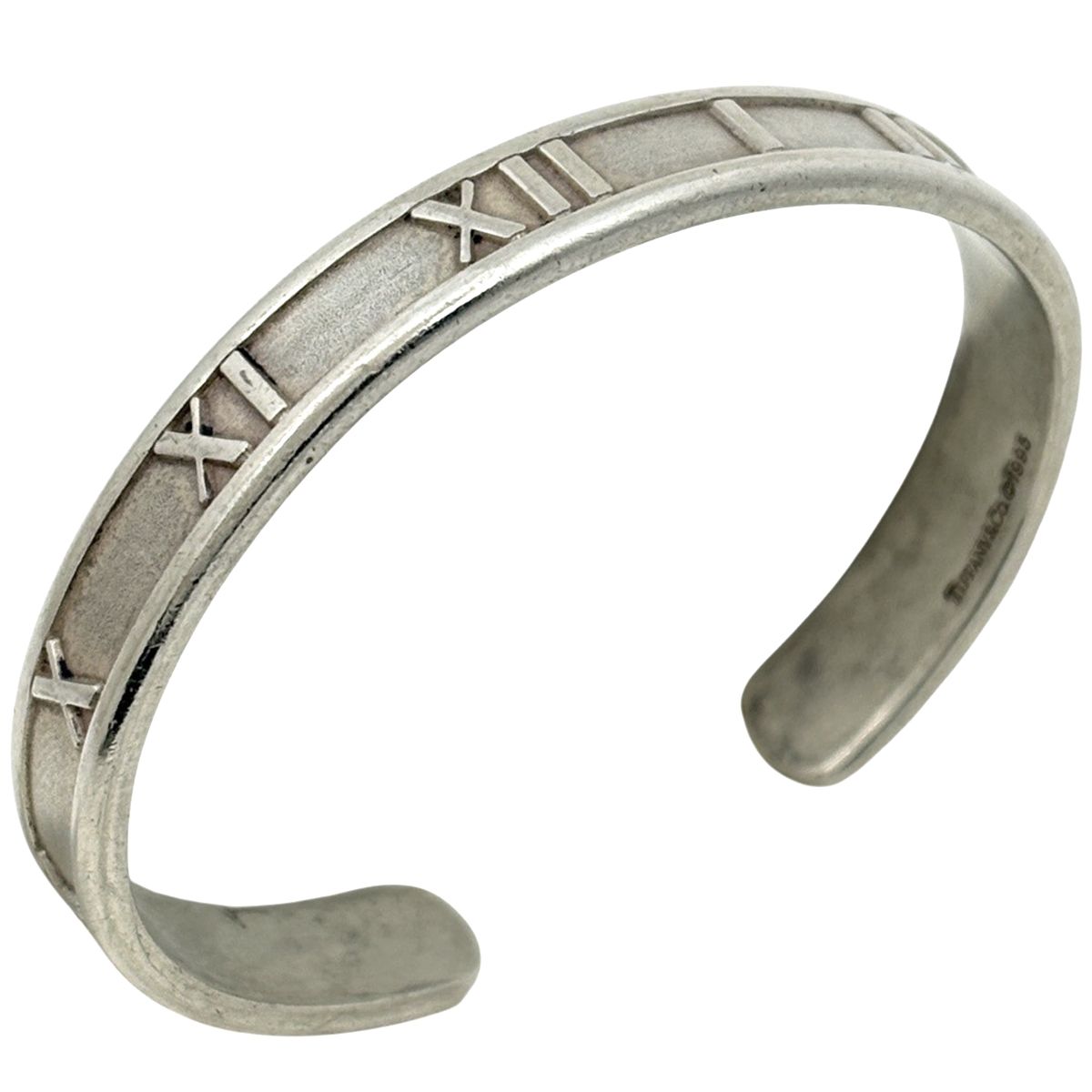 ティファニー TIFFANY&Co. アトラス バングル 腕輪 ブレスレット ティファニー TIFFANY&Co. アトラス バングル 腕輪 ブレスレット