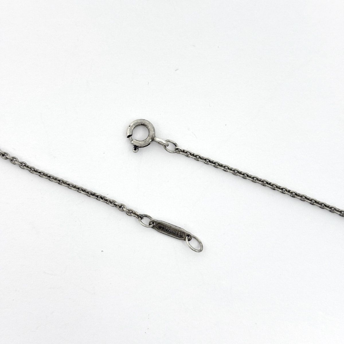 ティファニー TIFFANY&Co. 最高 スリードロップ サークル ネックレス