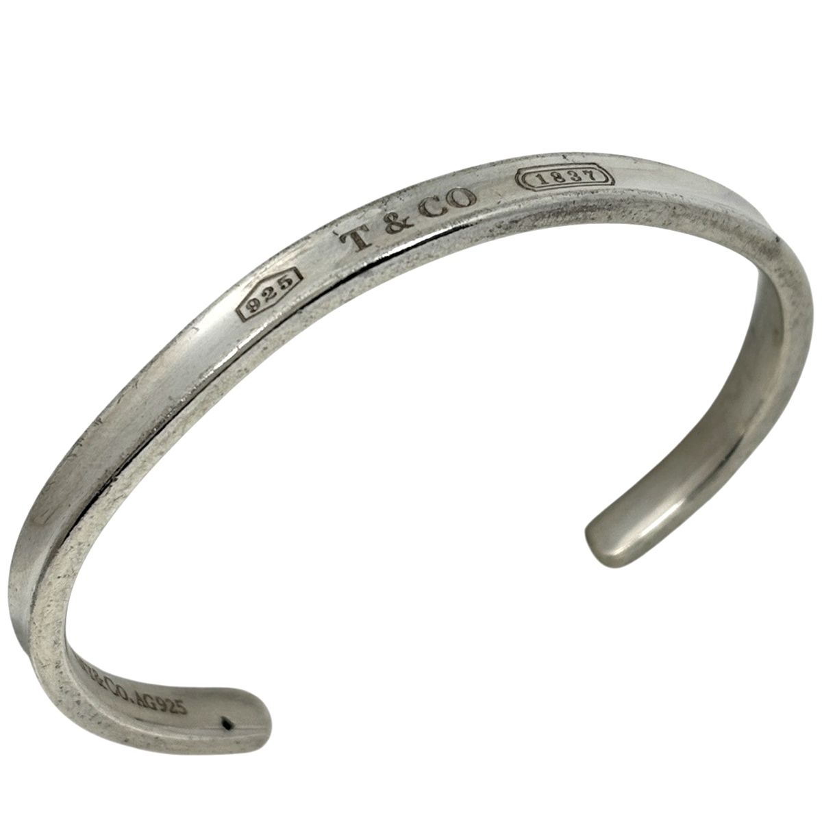 ティファニー TIFFANY&Co. 1837バングル 腕輪 ブレスレット バングル